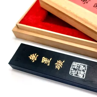 【中華筆莊】漆煙墨 無罣礙(一兩) M-0412 超頂漆煙墨條