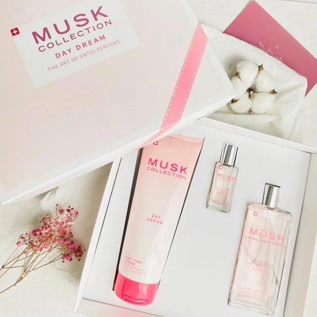 【Musk Collection】春漾夢境淡香精禮盒×1入(專櫃公司貨)