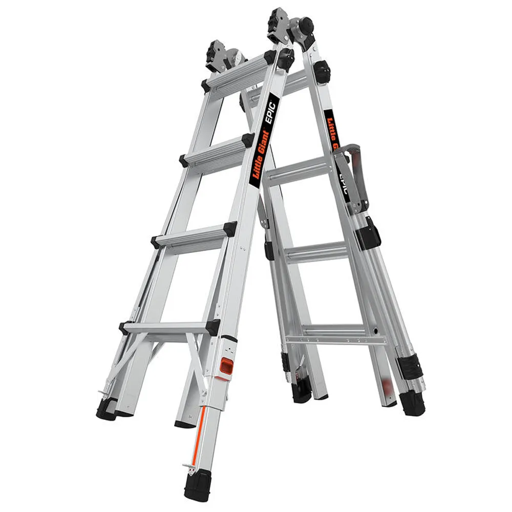 【Little Giant 小巨人】美國小巨人 EPIC M17巨匠梯含自動腳 (16817-818)