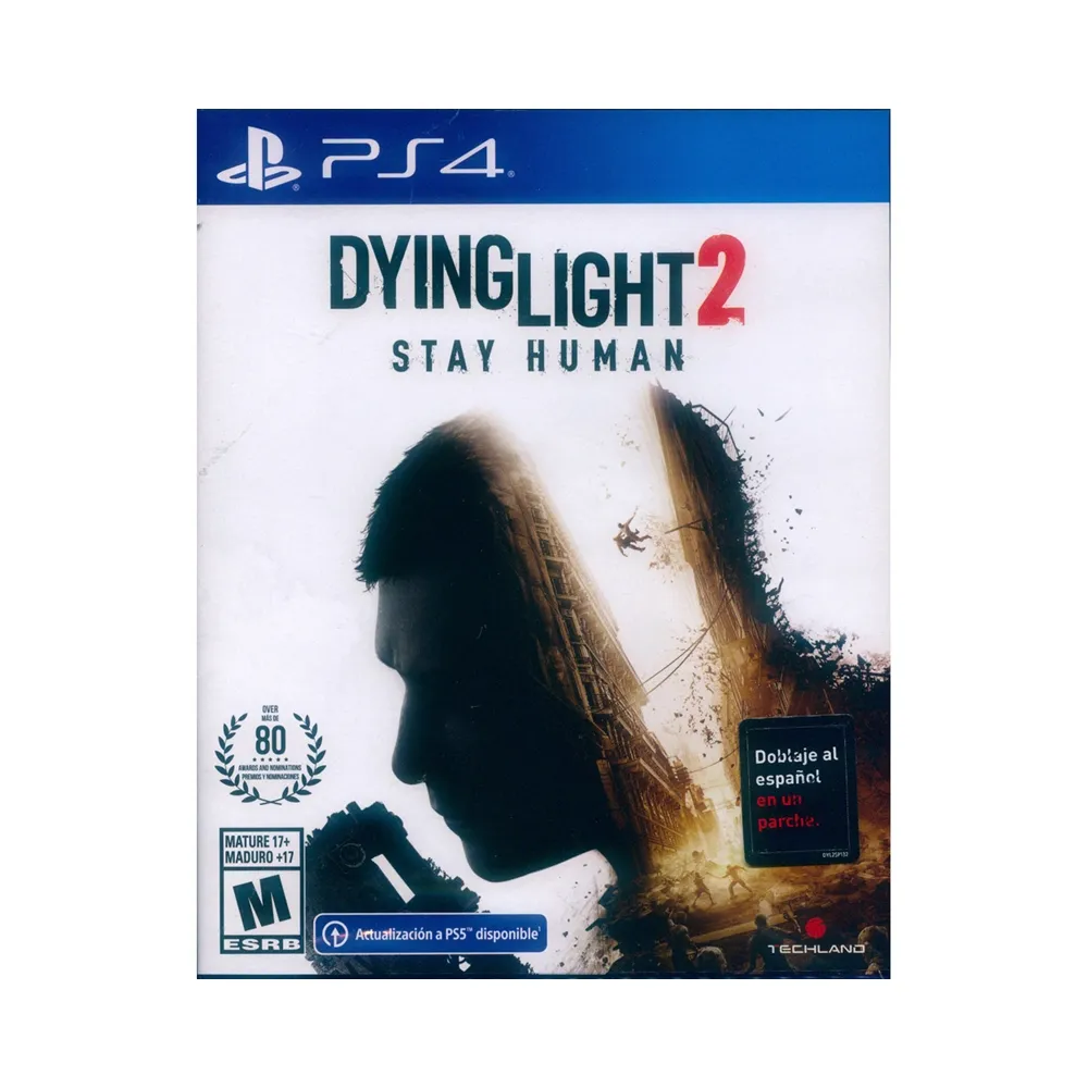 【SONY 索尼】PS4 垂死之光 2 堅守人性 Dying Light 2 Stay Human(中英文美版)