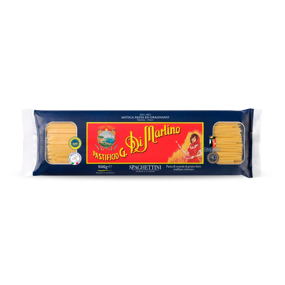 即期品【Di Martino 帝馬堤諾】義大利細麵 500g