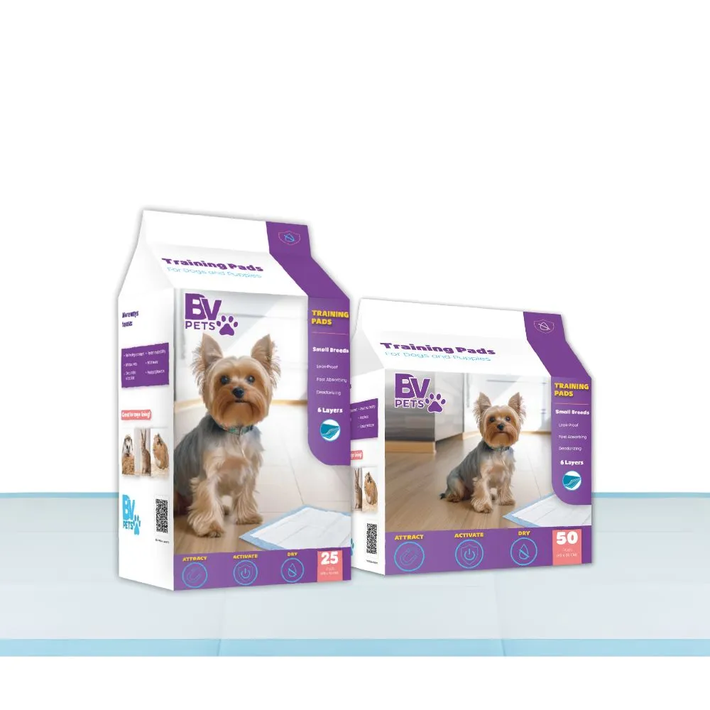 【美國BV Pets】1.5kg 家用標準型寵物尿布墊-4包(寵物尿墊/尿布/尿片/犬貓適用)