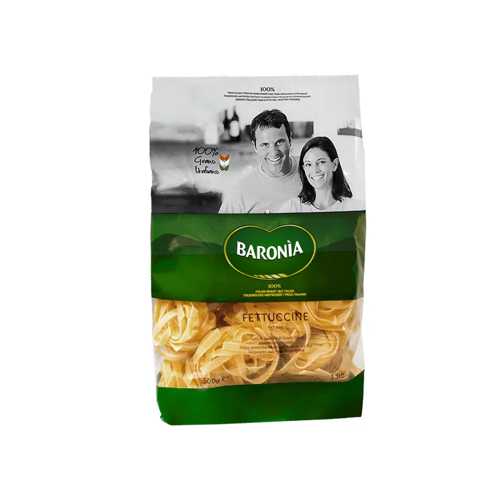 【BARONIA 巴羅尼亞】義大利 中寬捲麵 鳥巢麵500g