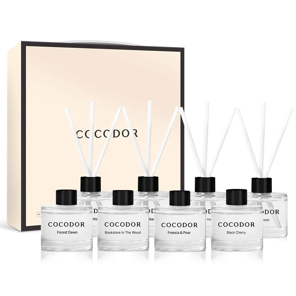 【COCODOR】經典MINI系列擴香瓶禮盒(50ml/8入組/官方直營/韓國香氛/送禮/七夕情人節)