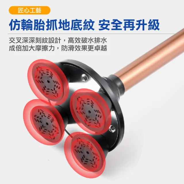 【kurumapop】輔具專用腳套 拐杖頭 拐杖腳墊 助行器腳套 拐杖橡膠頭 登山杖腳套 老人拐杖腳墊 四腳拐杖腳墊