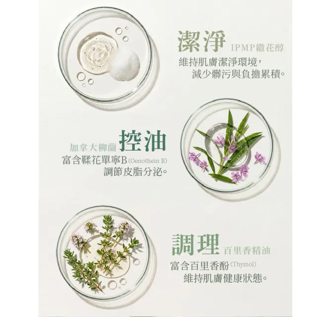 【古寶無患子】2瓶入 淨荳機能調理沐浴露700gX2入(控油平衡/清爽肌/角質代謝/舒緩肌/草本植萃)