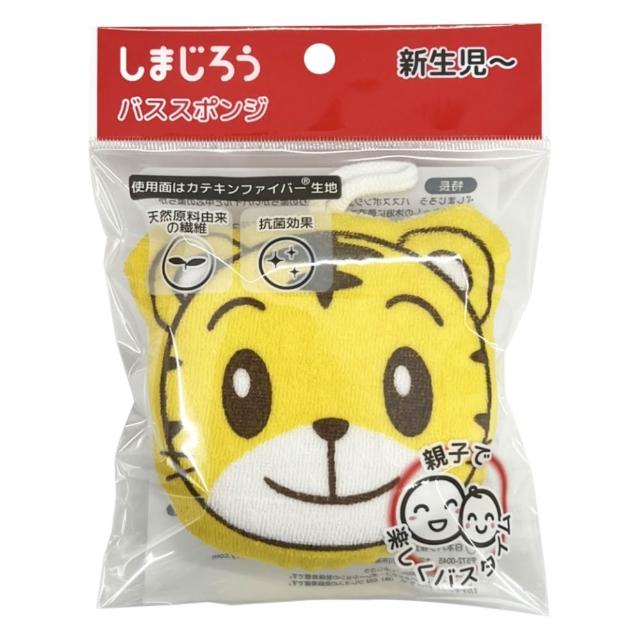 日本Puff巧虎幼兒沐浴海綿(PF-0216H)