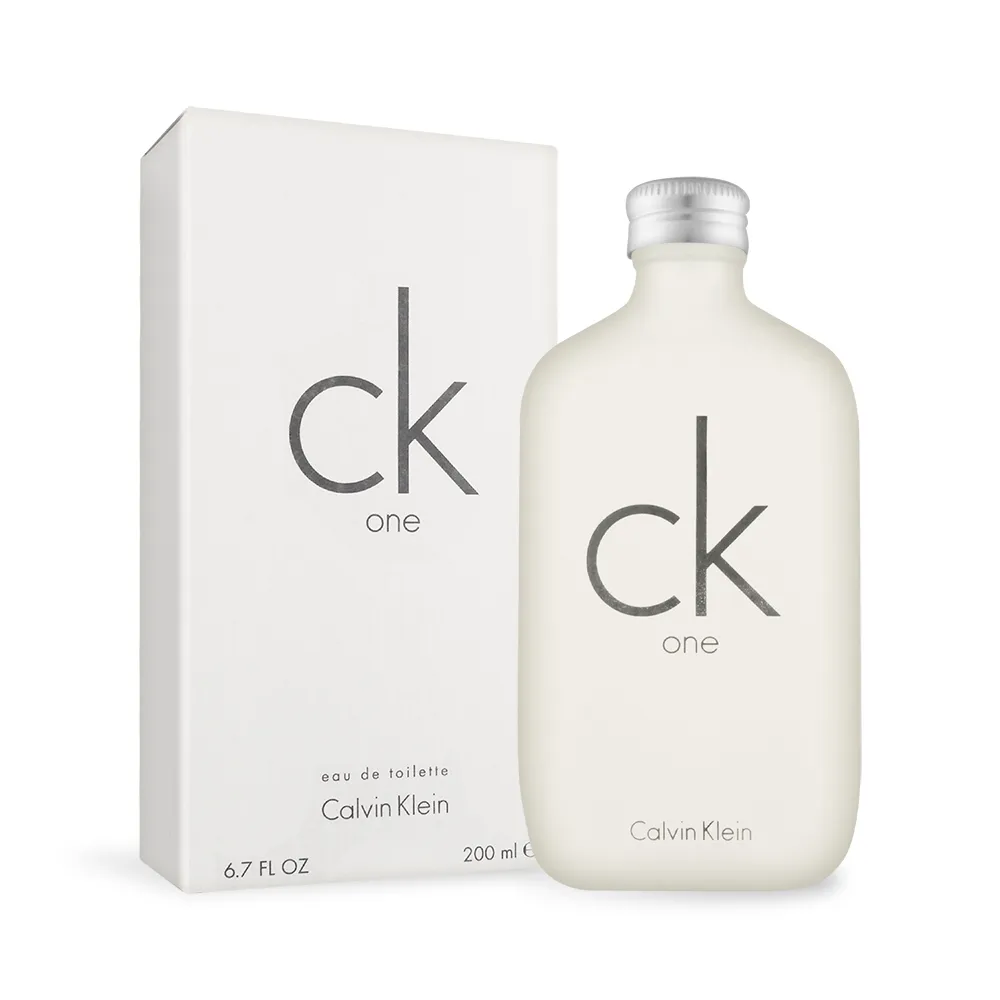 【CALVIN KLEIN】CK ONE中性淡香水(200ml)