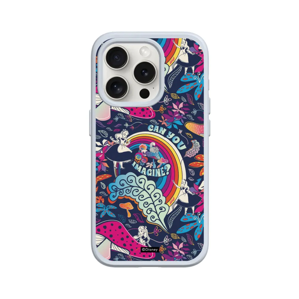【RHINOSHIELD 犀牛盾】iPhone 11/Pro/Pro Max SolidSuit背蓋手機殼/愛麗絲夢遊仙境(迪士尼經典)