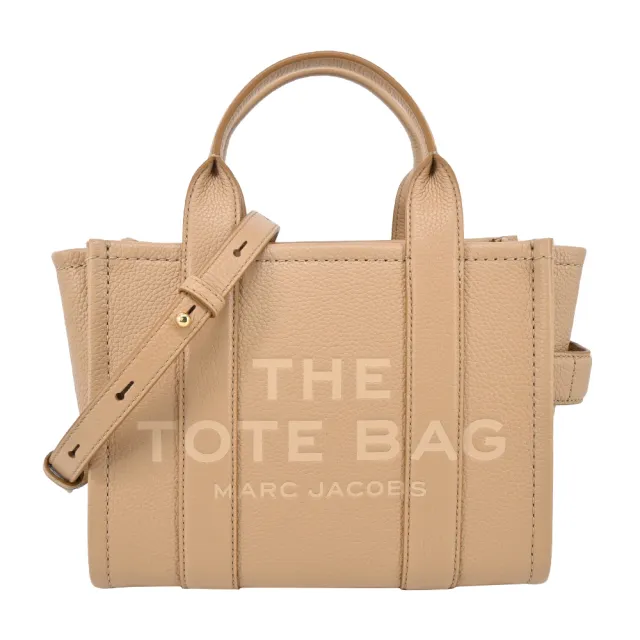 【MARC JACOBS 馬克賈伯】THE LEATHER MINI TOTE 皮革兩用托特包(迷你/多色選)
