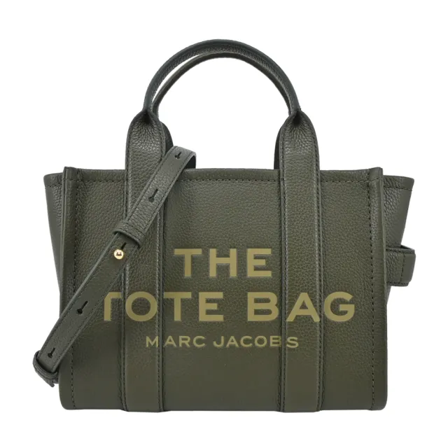 【MARC JACOBS 馬克賈伯】THE LEATHER MINI TOTE 皮革兩用托特包(迷你/多色選)
