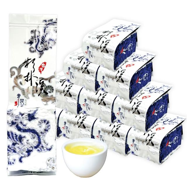 【xiao de tea 茶曉得】杉林溪高山鮮採烏龍茶葉150gx12包(3斤)