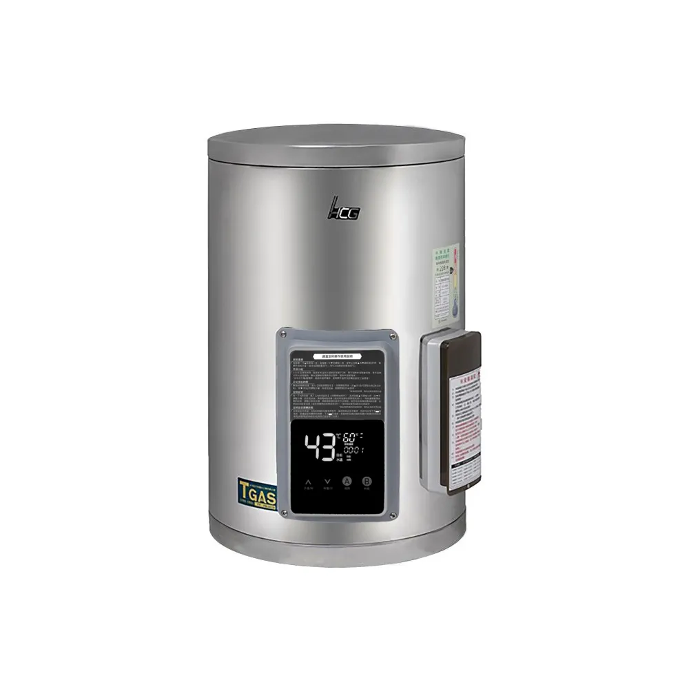 【HCG 和成】壁掛式定時定溫型貯備型電能熱水器 15加侖(EHN15BAQ1 原廠安裝)