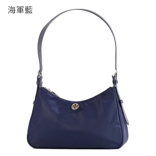 【TORY BURCH】金屬標高密度尼龍拉鍊肩背包-(新款任選)