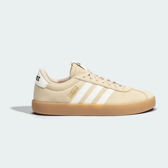 【adidas 愛迪達】TAIPEI BUBBLE TEA X VL COURT 運動休閒鞋 滑板 德訓鞋 復古 男鞋/女鞋 LC4054
