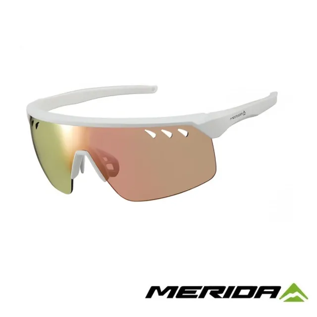 【MERIDA 美利達】護目鏡 (新品上市/抗UV/運動眼鏡/墨鏡/太陽眼鏡/路跑/單車/自行車)