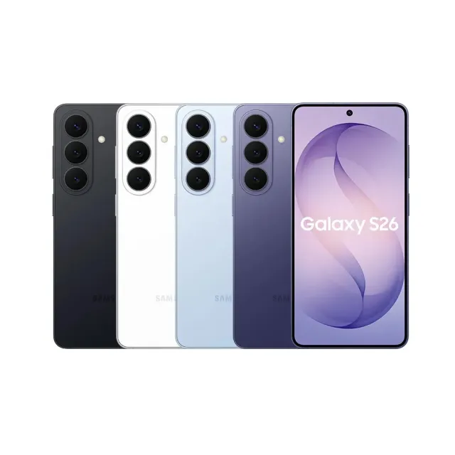 【Samsung 三星】Galaxy S26 5G 6.3吋(12G/512G/Snapdragon 8 Elite Gen 5/5000萬鏡頭畫素/AI手機)