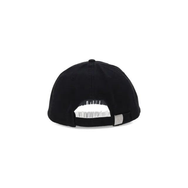 【NEW BALANCE】Hat 黑色 Logo 遮陽 運動 休閒 老帽 棒球帽 帽子 AC8826LBK