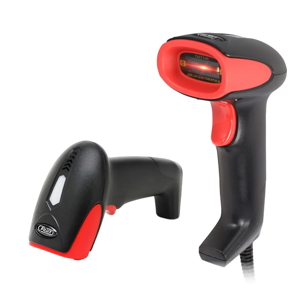 【FILUX 飛力士】有線二維條碼掃描器 BSMI認證/行動支付/QR CODE  FS-2800