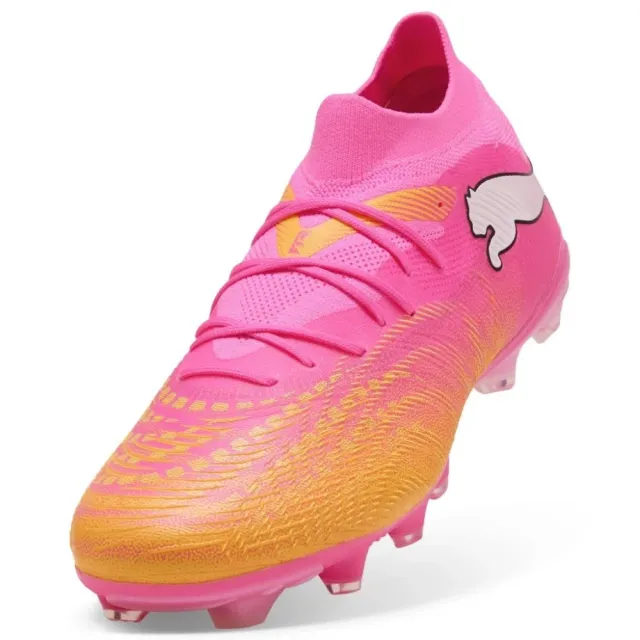 【PUMA】FUTURE 9 MATCH 成人釘鞋 粉 10871305