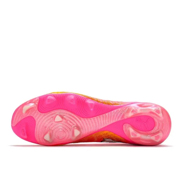 【PUMA】FUTURE 9 MATCH 成人釘鞋 粉 10871305