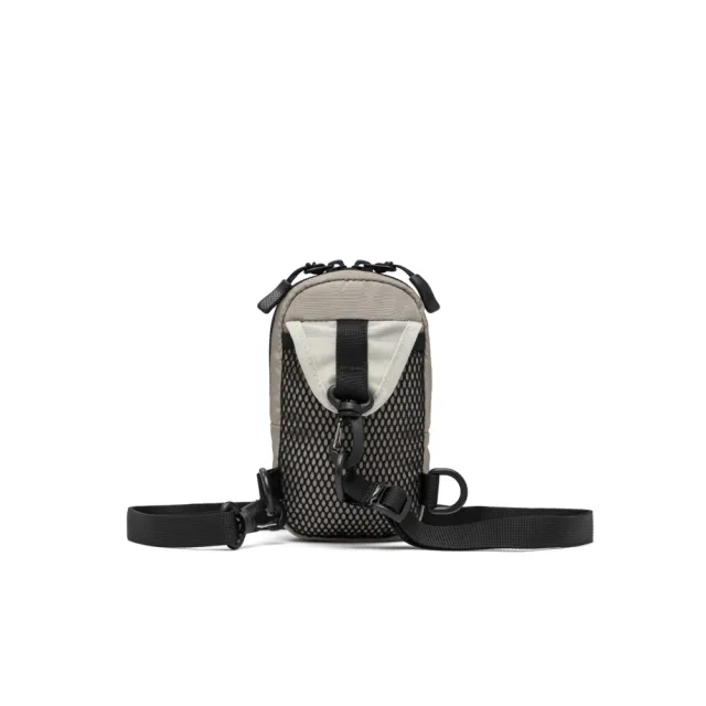 【The North Face】北面男女款棕色DWR防潑水休閒單肩包|8JCGSM4 斜背包