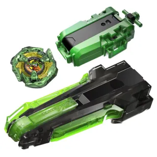 【TAKARA TOMY】戰鬥陀螺X 鳳凰飛翼BX-23 魔導神杖 UX-03 綠鱷魚 隕星龍騎士UX-17含射器一組(美版)