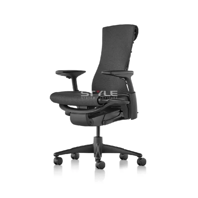 【Herman Miller】Embody Sync - 黑框黑布｜世代家具｜原廠授權代理商(人體工學椅/電腦椅)