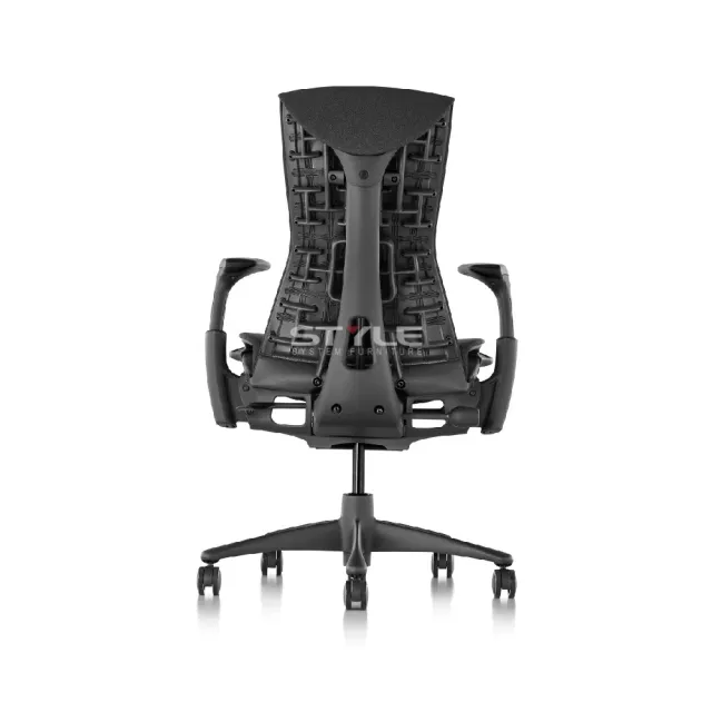 【Herman Miller】Embody Sync - 黑框黑布｜世代家具｜原廠授權代理商(人體工學椅/電腦椅)