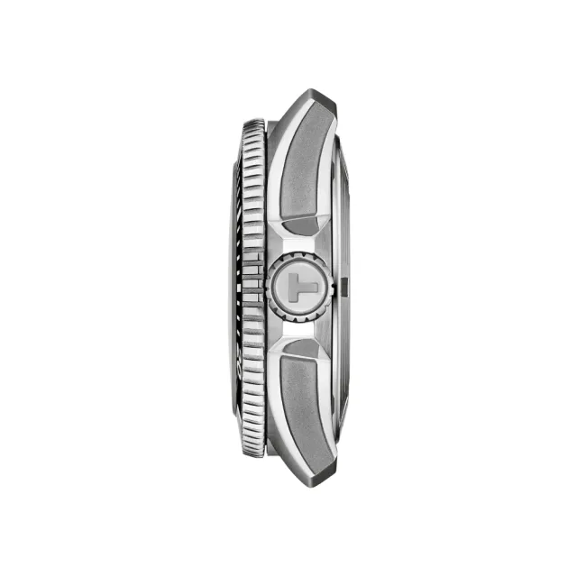 【TISSOT 天梭】SEASTAR2000海星系列 潛水機械腕錶 錶 週年慶 雙11 (T1209071105100)