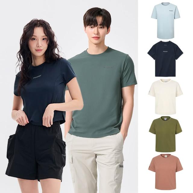 【Discovery Expedition】男女版 小Logo短袖T恤(RS95043/RS96053/RS97053/RS9F053/RS63053-任選)