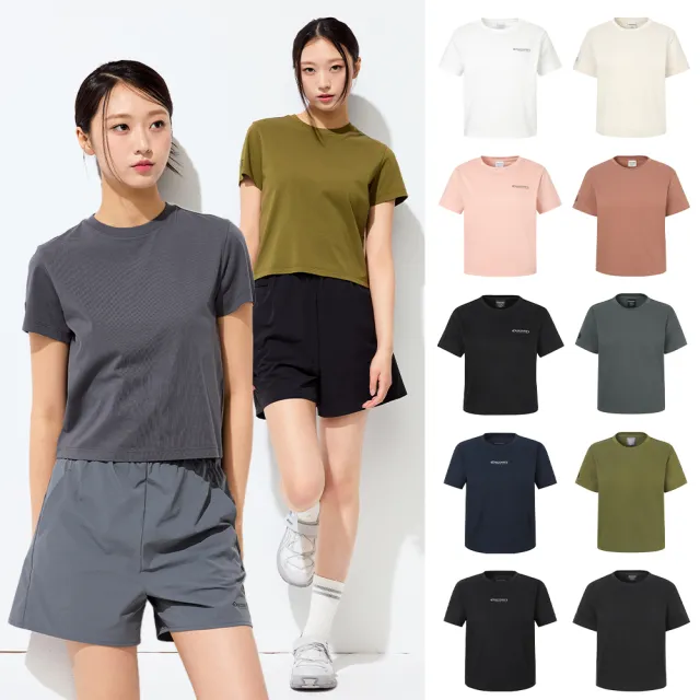 【Discovery Expedition】男女版 小Logo短袖T恤(RS95043/RS96053/RS97053/RS9F053/RS63053-任選)