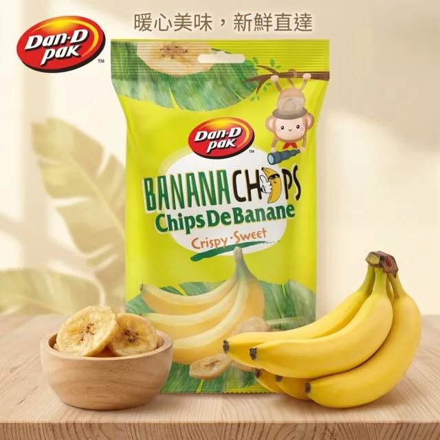 【Dan-D Pak】香蕉脆片150g*12包