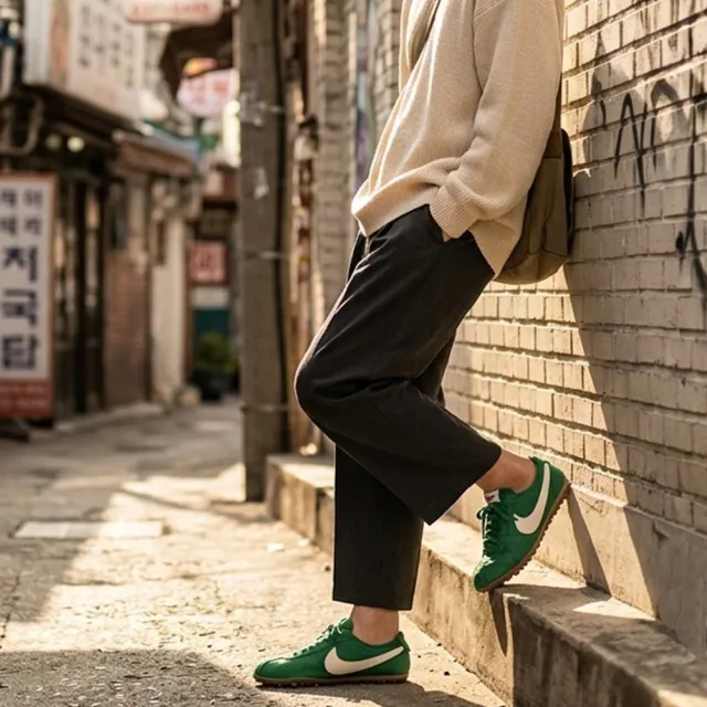 【NIKE 耐吉】運動鞋 休閒鞋 復古鞋 NIKE MOON SHOE OG 男鞋 女鞋 許光漢同款 LISA同款(IX3952-100)