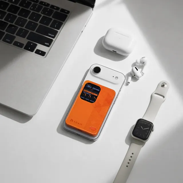 【ADAM 亞果元素】VIONTA  M10 10000mAh 磁吸無線行動電源(標示Wh/3C認證/可上飛機)