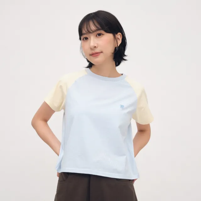 【plain-me】[小P社長] 短袖 條紋 TEE 短T 女生短袖 小P社長條紋短袖TEE_PPW0004-262