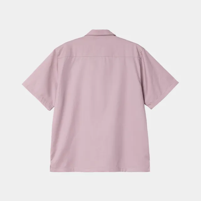 【Carhartt WIP】短袖 上衣 襯衫 S/S Delray Shirt 經典工裝 男裝