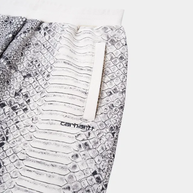 【Carhartt WIP】短褲 Snake AOP Sweat Short 經典工裝 男裝