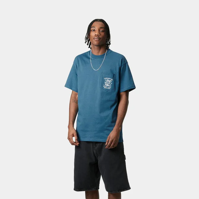 【Carhartt WIP】短袖 上衣 S/S Fragments Pocket T-Shirt 經典工裝 男裝