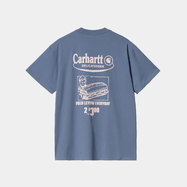 【Carhartt WIP】短袖 上衣 S/S Catalogue T-Shirt 經典工裝 男裝