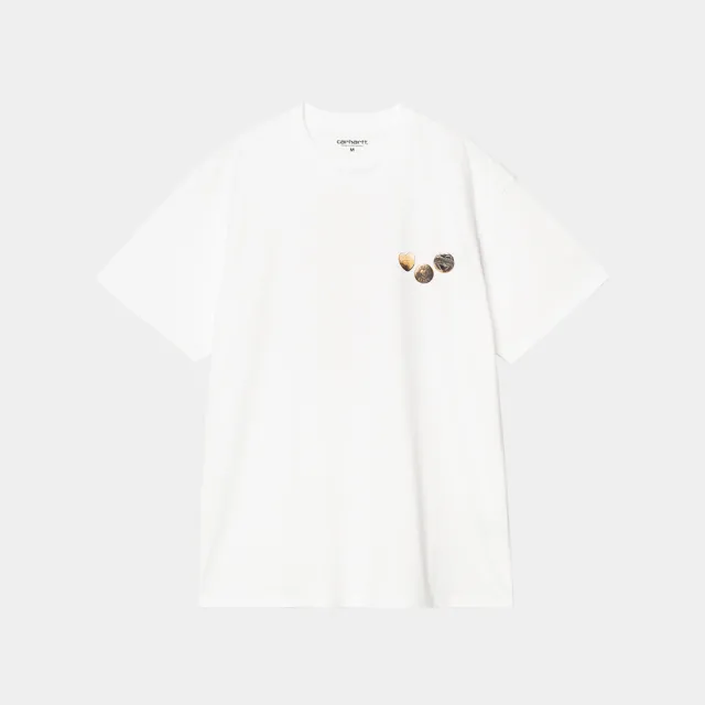 【Carhartt WIP】短袖 上衣 S/S Button T-Shirt 經典工裝 男裝