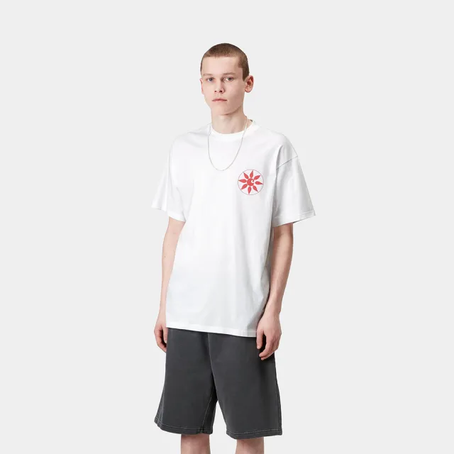 【Carhartt WIP】短袖 上衣 S/S Senses T-Shirt 經典工裝 男裝