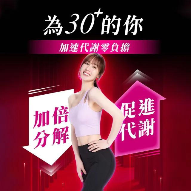 【Dr. Calorie 美体專科】碎酯錠30+ 30顆/盒(小薰推薦 代謝 順暢)