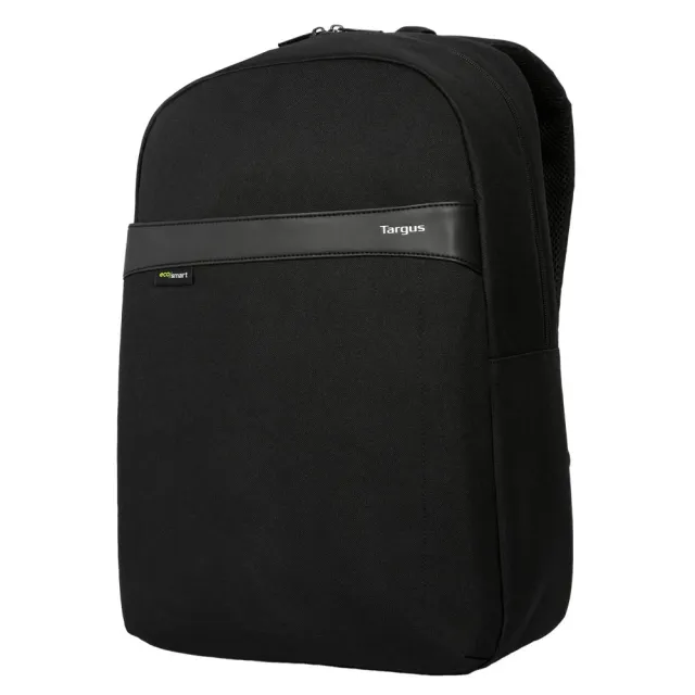 【Targus】New Geolite Essential EcoSmart 15-16 吋極簡輕量商務後背包-黑色(TSB960)