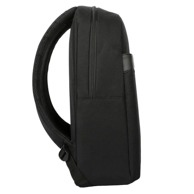 【Targus】New Geolite Essential EcoSmart 15-16 吋極簡輕量商務後背包-黑色(TSB960)