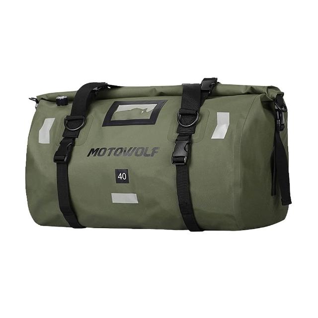 【MOTOWOLF】GP-80 摩多狼 摩托車 新款 20L 多功能防水旅行袋 行李防水包 四綁帶(原廠正式授權 公司貨)