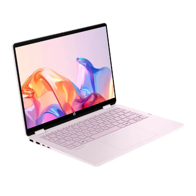 【HP 惠普】Office 2024★14吋 Ultra 5 322 翻轉觸控筆電(OmniBook 5 Flip/16G/512GB/W11/閨蜜粉)
