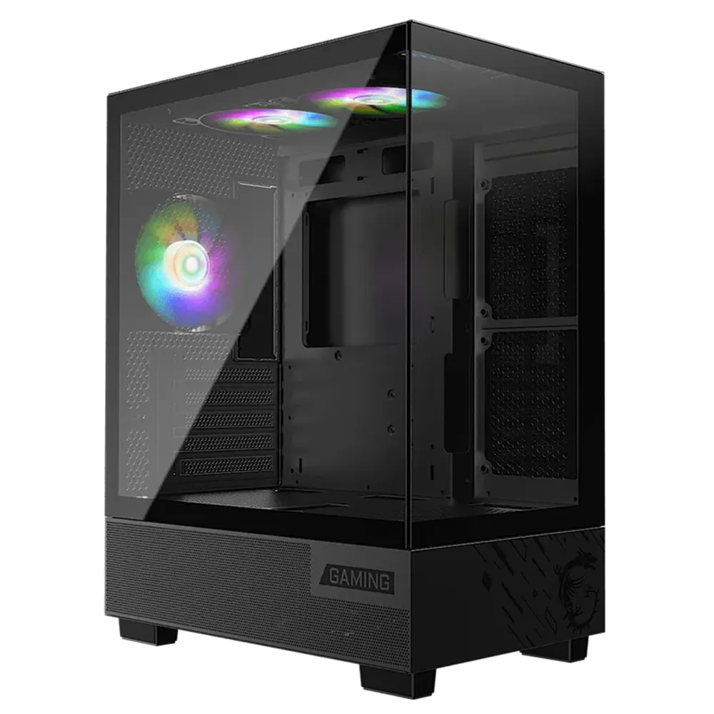 【華碩平台】U7二十四核 RTX 5060 {虛空白羽}電競電腦(U7-270K Plus/B860/16G D5/1TB/FF14適用)
