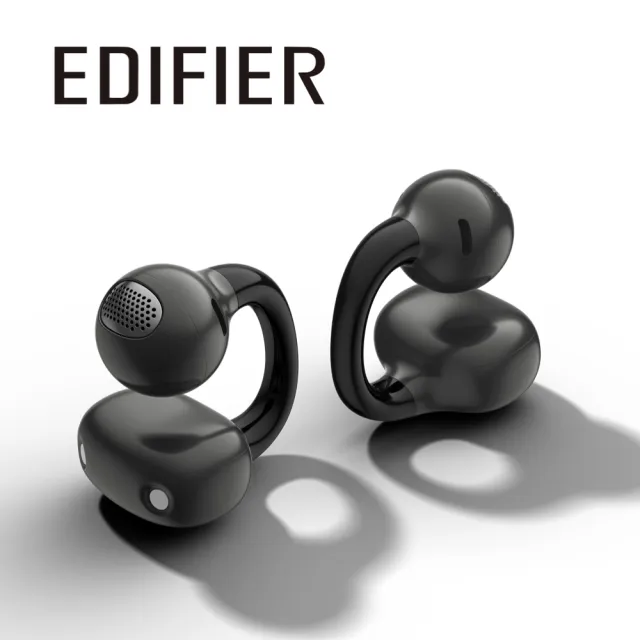 【EDIFIER】Comfo Q 開放式耳夾藍牙耳機（IP56 防塵防水｜專屬APP｜雙設備連接｜運動耳機)