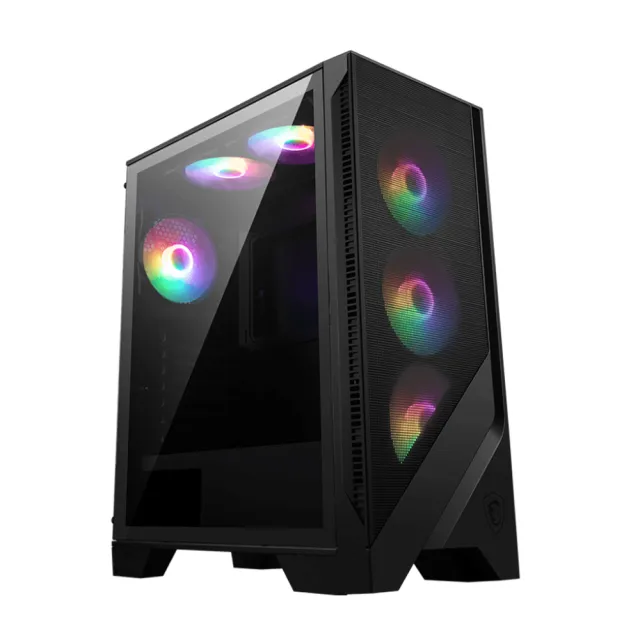 【微星平台】I7 二十核 RTX 5060 {太陽龍王IV}電競機(I7-14700F/H610/32G D4/512G)